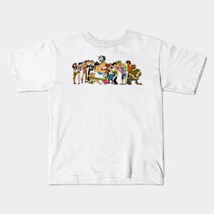 Total Drama Island tang 7 Kids T-Shirt